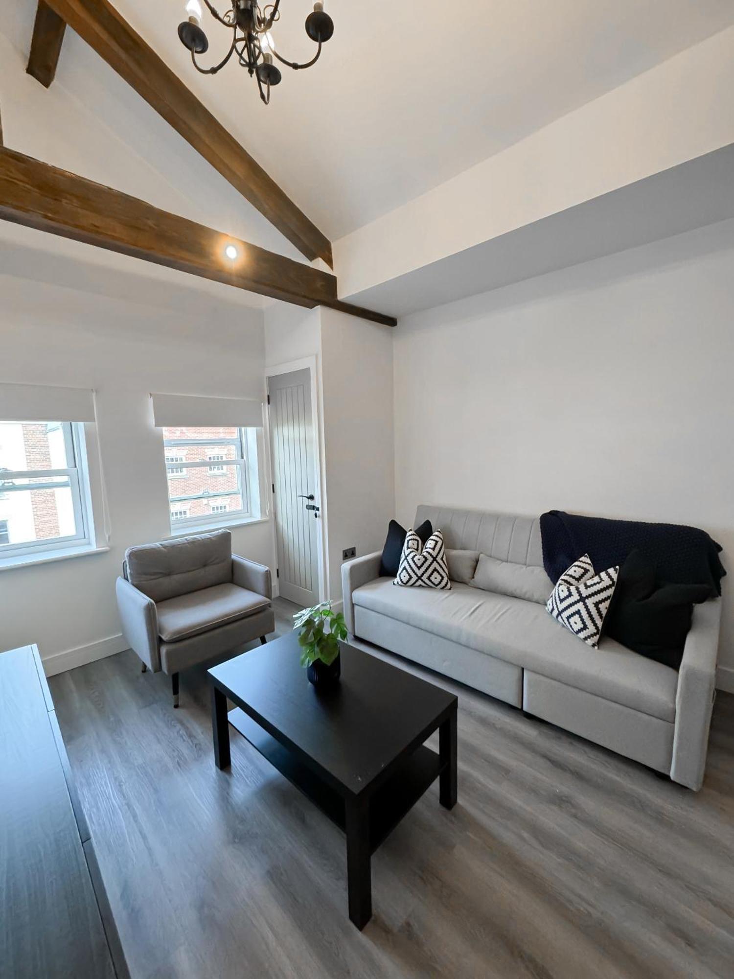 Central Hull Apartments Kingston upon Hull Cameră foto